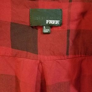 Wilfred Tops - 2/25 Wilfred long plaid shirt Wilfred Tops - 2/25 Wilfred long plaid shirt
